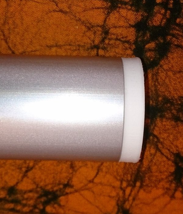 Mouthpiece: 40 mm plastic tubes & slide insets