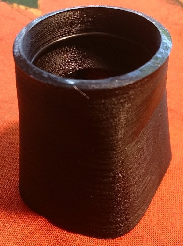 Custom made polypropylene mouthpiece