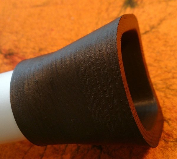 Custom made polypropylene mouthpiece