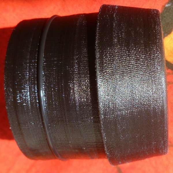 Mundstück für 50 mm HT-Rohre