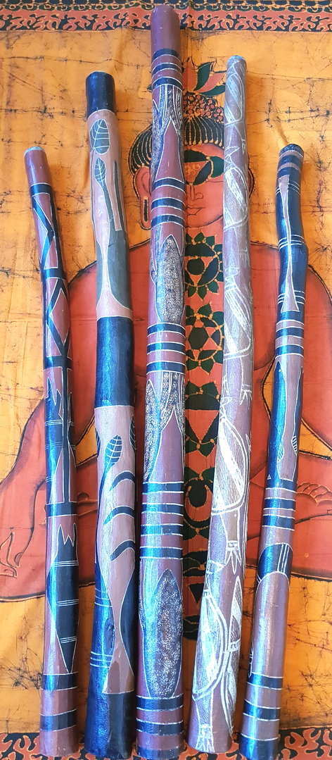 Eukalyptus-Didgeridoo Nr. 431