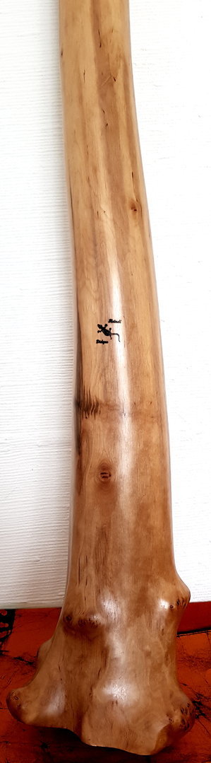 Mondholz-Didgeridoo No. 5