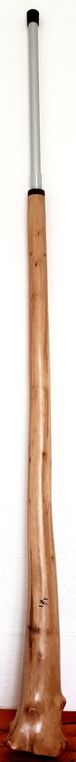 Mondholz-Didgeridoo No. 5