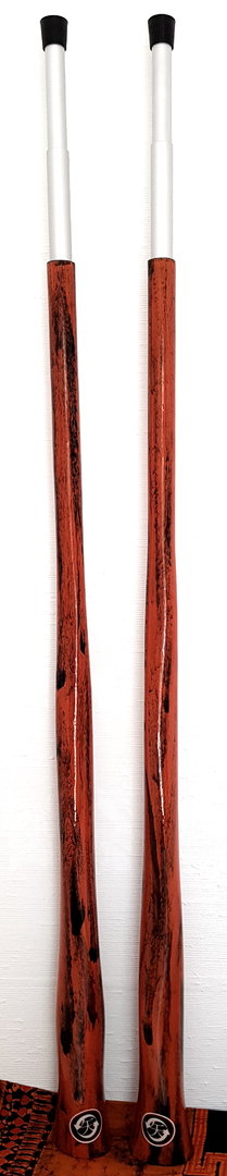 3DFiberglas-Didgeridoo TWINS R