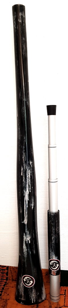3DFiberglas-Didgeridoo Split D