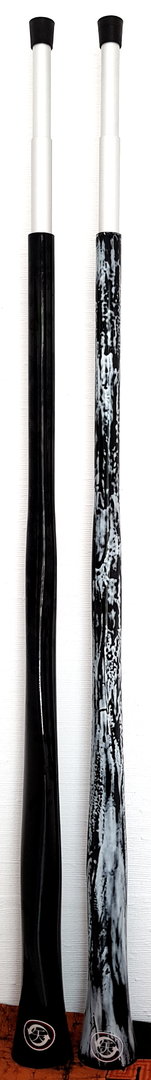 3DFiberglas-Didgeridoo TWINS B
